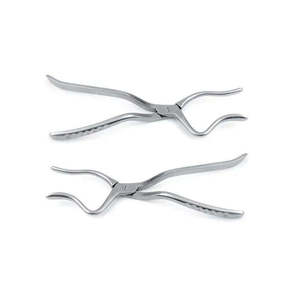 Pince à décollement Rowe, paire droite et gauche, en acier inoxydable, instrument manuel, ensemble pour chirurgie générale, certifiée CE, pour préhension chirurgicale - Product Image 2