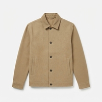 Blouson coupe-vent pour homme en toile à capuche, motif dessin animé, imperméable, hiver, décontracté, couleur unie, personnalisable, vente en gros, OEM