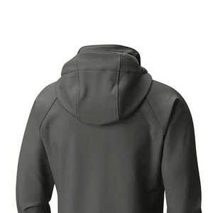 Vestes softshell pour hommes tendance, nouveau design, style classique avec capuche, imperméables, vestes softshell personnalisées - Product Image 6