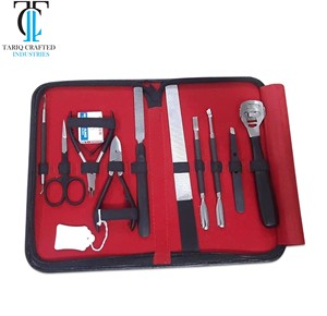 Ensemble de manucure avec logo personnalisé, kit de soin des ongles portable avec étui de voyage - Product Image 4