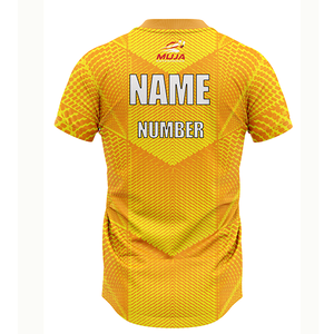 เสื้อฟุตบอลชายแบบซับลิเมชั่นขายส่ง - Product Image 2