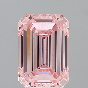 Diamante Cultivado Nuevo, Certificado por IGI, Suelto, 5.35, Esmeralda, VS2 - Product Image 1