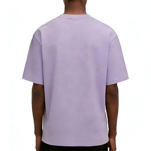 T-shirt Homme Personnalisé Coupe Oversize 100% Coton Épais 260 g/m² avec Panneaux Design Style Urbain DTG Vintage Délavé pour Hommes - Product Image 2