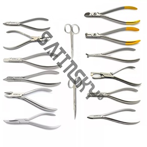 Alicates de extracción de adhesivo de ortodoncia, empujador de banda de ligadura, palo de mordida Dental, juego de 5 precios comparables, instrumentos de precisión - Product Image 3