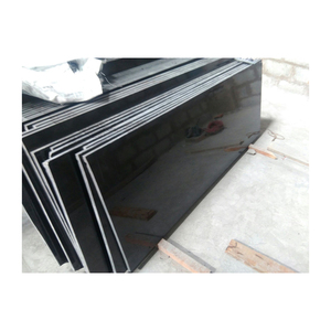 Indian Commercial Quality Premium Absolute <b>Black</b> Granite Blocks All Sizes Available Granite From India - Product Image 1