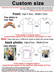 Custom Item Personalized Double-Sided Photo Customization Can Print Your Favorite Photos Logos Customizing Your Memorial Day - Product Image 6