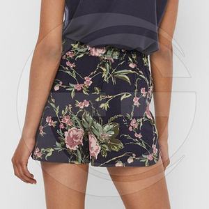 Wholesale Custom Made Drawstring Multi Colors Women Sublimation Shorts - Product Image 4