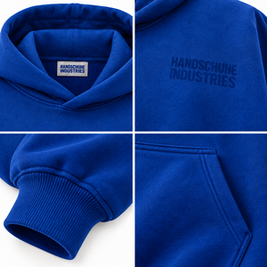 Classic And Modern Pullover Hoodie Everyday Wear Solid Color Comfort Durable <b>Stitched</b> <b>Hoodies</b> For Men's - Product Image 3