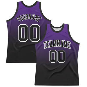 Nouveaux maillots de basket-ball d'été à col en V, uniformes d'équipe personnalisables par sublimation, kit complet avec nom de joueur - Product Image 2