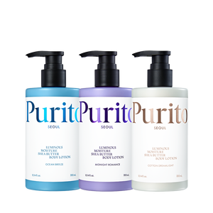 Loción Corporal Purito Luminous Moisture con Manteca de Karité, Nutritiva e Hidratante para el Cuidado de la Piel - Product Image 1