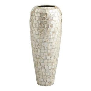 Jarrón de Metal Dorado con Diseño de Coral Calado, Hecho a Mano, Biomimético, con Malla de Rejilla, Alto, Tipo Trompeta, para Decoración del Hogar - Product Image 2