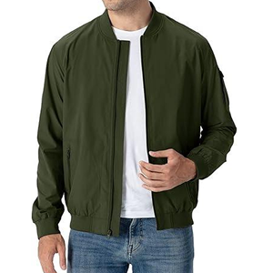 Men's <b>Jackets</b> Business <b>Jacket</b> Clothing Mens Coats Outdoors Casual Outerwear Male Coat Bomber <b>Jacket</b> for Men - Product Image 5