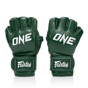 Gants de boxe d'entraînement avec sangle de poignet sécurisée, rembourrage absorbant les chocs, pour la boxe, le kickboxing et la pratique du Muay Thai - Product Image 1