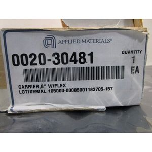 AMAT 0020-30481 CARRIER, 8" con FLEX, 104765 - Equipo y piezas de semiconductores de confianza de la marca global Trusted Global Legacy - Product Image 6