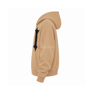 Sudadera con Capucha Extra Grande de Algodón Grueso, Unisex, con Bordado Personalizado, Logotipo Personalizado, Venta al Por Mayor OEM - Product Image 3