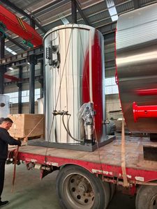 غلاية مستعملة نوع احتراق صناعي صغيرة عمودية 7 بار ter/h - Product Image 2