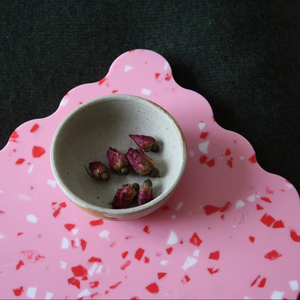 Planche à fromages décorative en résine, taille personnalisée, faite à la main, colorée, durable, écologique, passe au lave-vaisselle - Product Image 1