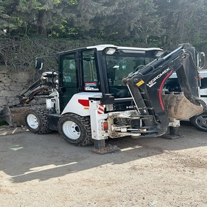 <b>TOP</b> Hidromek HMK 62SS Skid Steer Loader 4x4 Diesel Crawler Loader with Front Loader High Operating Efficiency 2000kg - Product Image 4