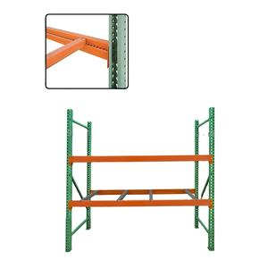 Étagère de stockage d'étagère d'entrepôt de vente de haute qualité Rack d'entrepôt de fabricant avec l'étagère résistante - Product Image 1