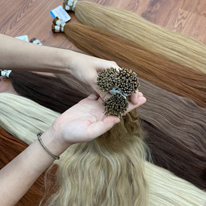 Extensiones de Cabello Humano Natural Ondulado con Punta I, Muchos Colores de Moda, 12-34 Pulgadas, 100% Cabello Humano Vietnamita, Proveedor Líder - Product Image 3