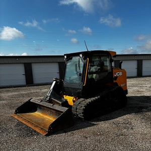 Chargeuse compacte JCB 300T de haute qualité à prix d'usine, moteur Euro5/EPA, diesel, 4 roues motrices, haute efficacité, faible coût - Product Image 2