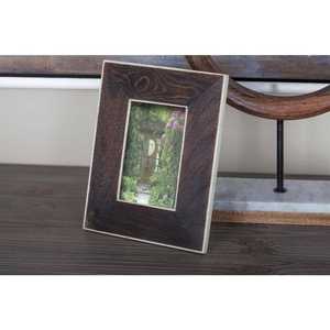 Cadre photo rustique, cadre photo décoratif, cadre de décoration pour la maison, cadre photo de table, cadre photo mural, support photo en bois - Product Image 3