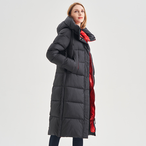 Parka Cálida para Clima Frío, Estilo Urbano Chic, Corte Entallado, Resistente y Gruesa, Ideal para el Uso Diario, Transpirable, de la Marca Solid International - Product Image 4