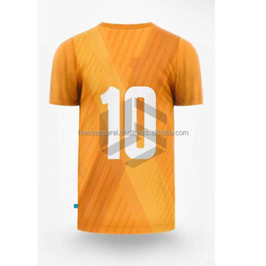 High Quality Breathable <b>Soccer</b> Jersey Custom Low MOQ Tops Shirts Men's Women's Sublimation Football Jersey Polyester Spandex OEM - Product Image 2