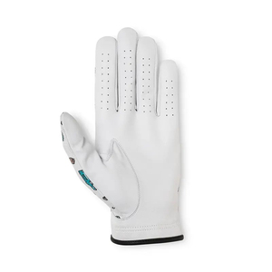 Guantes de Golf de Lujo PROVEN ENTERPRISES de Piel de Cabretta Blanca para Mano Derecha con Cierre de Botón y Correa Ajustable para la Muñeca - Product Image 2