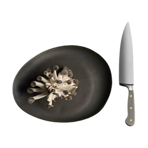Cuchillos de Cocina Premium de Acero Inoxidable con Mango Ergonómico Negro de Triple Remache para Rebanar y Picar Carne y Vegetales - Product Image 6