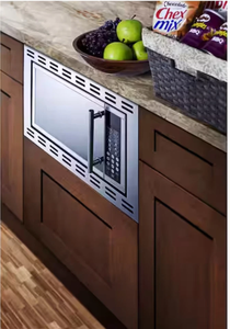 แอปพลิเคชัน Summit 0.9 c-u. ไมโครเวฟในตัวแบบสเตนเลส - Product Image 3