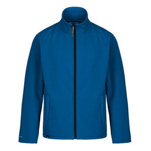 Veste softshell imperméable pour homme, personnalisée, pour la montagne, noire, pour l'entraînement sportif, coupe-vent, thermique, pour la randonnée - Product Image 3
