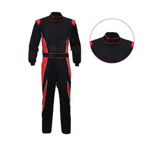 Traje de Carreras de Karts Flexible y Ligero, Diseño Cómodo y Elegante - Product Image 2