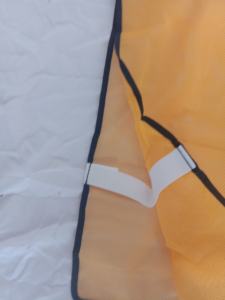 เสื้อกั๊กตาข่ายน้ำหนักเบาสำหรับการฝึกซ้อมทีมฟุตบอล27X15inch ปรับแต่งได้ - Product Image 3