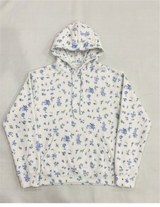 เสื้อฮู้ดดี้ผู้ชายแฟชั่นสตรีทแวร์แบบหนา ดีไซน์ใหม่ลายดอกไม้ งานถัก พิมพ์ลาย ขายส่ง คุณภาพพรีเมียมสำหรับกิจกรรมกลางแจ้ง - Product Image 6