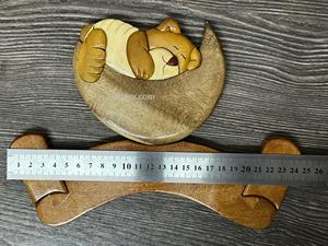 Wooden <b>Sign</b> Plates Intarsia <b>Door</b> Plate Custom Design Craftsman Style High Quality 5 Year Warranty OEM Brand - Product Image 5