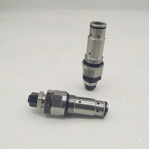 Bobine de vanne de commande principale Komatsu PC130-7 PC130-8, pièces de rechange pour bobine de vanne de commande hydraulique d'excavatrice - Product Image 1
