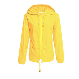 <b>Women</b> High Performance Windbreaker <b>Jacket</b> Lightweight Outdoor Sportswear for Hiking Travel Casual Wear Custom Wholesale - Product Image 3