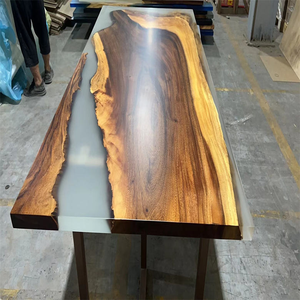 <b>High</b> Quality China Supplier Modern Factory Restaurant Dining Solid Wood <b>Kitchen</b> <b>Table</b> Home Decor - Product Image 1