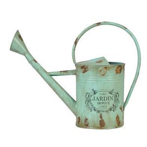 Arrosoir en métal de qualité supérieure pour les amateurs de jardinage, bec long, versement équilibré, poignée robuste, résistant à la rouille - Product Image 4