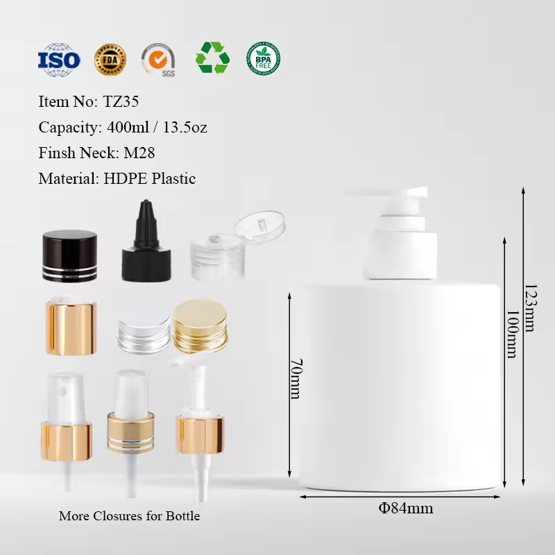 TZ35 (ขวดปั๊ม 400 มล.)