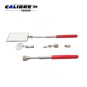 TAIWAN CALIBRE 5pc Telescoping Magnetic <b>Pick</b>-<b>Up</b> & Inspection Mirror Kit with Changeable 3.5lbs and 8lbs <b>Pick</b>-<b>Up</b> Head - Product Image 2