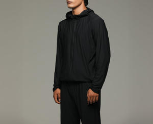 Chaqueta Cortavientos Ligera Impermeable con Logotipo Personalizado, Trajes Deportivos para Hombre, Conjunto de Chaqueta Cortavientos Transpirable y Cómodo para Actividades al Aire Libre - Product Image 5