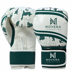 Gants de boxe personnalisés avec logo, lacets, doigts entièrement couverts, pour Sanda, Kickboxing, Muay Thai, entraînement, sparring, arts martiaux, protection sportive - Product Image 5