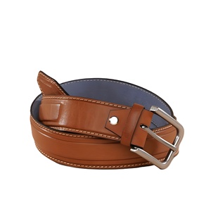 Cinturón de Cuero Premium Color Bronceado, Hecho a Mano, de Grano Completo, Duradero y Elegante para Hombre, con Costuras Clásicas y Artesanía Atemporal 2026 - Product Image 1