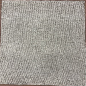 พรมทอมือจากเส้นใยปอกระเจาและขนสัตว์สีเบจธรรมชาติ - Product Image 4