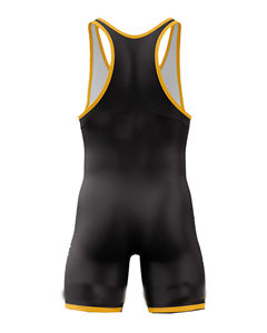 Singlet de Lucha Libre Personalizado, Unisex, Sexy, de Manga Corta, Transpirable, con Diseño de Impresión por Sublimación, Ligero, Servicio OEM - Product Image 5