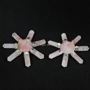 Generador de orgonita a granel de piedras preciosas de cristal de ágata Natural para curación y meditación de Reiki estilo Feng Shui cristales de energía de orgonita - Product Image 3