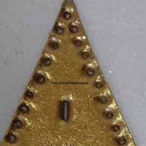 Adorno de árbol de Navidad en forma de estrella de metal, estilo elegante, hecho a mano, muy vendido, de la más alta calidad. - Product Image 6