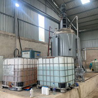 Línea de Producción Automática de Sellador de Neumáticos de Emulsión Estable, Reactor de Alta Cizalla, 380V 220V 500KG, Solución Llave en Mano de China para Exportación